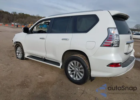 2021 Lexus Gx 460 Premium z USA, uszkodzony, nr VIN JTJAM7BX4M5284105